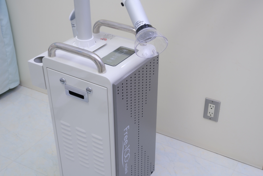 口腔外バキューム